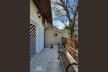 Casa à venda com 300m², 4 quartos e 4 vagasTerraço do quarto 2