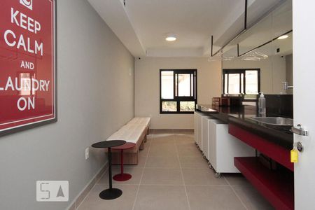 Apartamento para alugar com 29m², 1 quarto e sem vagaLavanderia