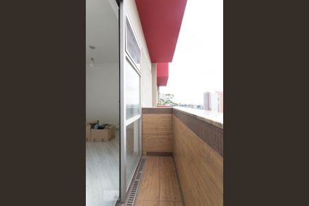Varanda da Sala de apartamento para alugar com 3 quartos, 84m² em Jardim Chácara Inglesa, São Bernardo do Campo