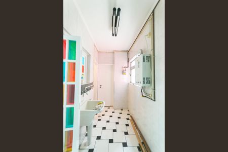 Área de Serviço de apartamento para alugar com 3 quartos, 84m² em Jardim Chácara Inglesa, São Bernardo do Campo
