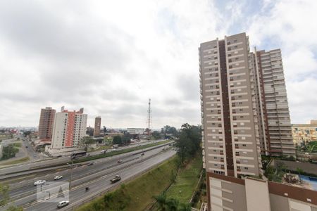 Vista da Varanda de apartamento para alugar com 3 quartos, 84m² em Jardim Chácara Inglesa, São Bernardo do Campo