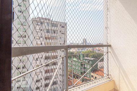 Varanda da Sala de apartamento à venda com 1 quarto, 32m² em Bela Vista, São Paulo