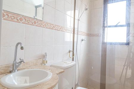 Banheiro  de apartamento à venda com 1 quarto, 32m² em Bela Vista, São Paulo