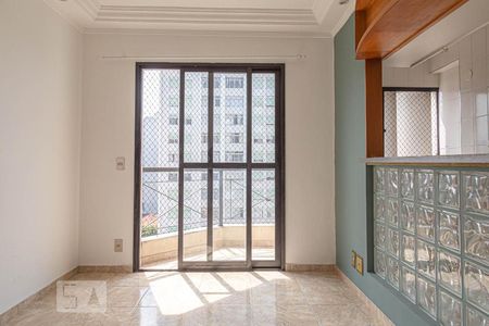 Sala de apartamento à venda com 1 quarto, 32m² em Bela Vista, São Paulo