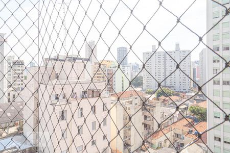 Vista  de apartamento à venda com 1 quarto, 32m² em Bela Vista, São Paulo
