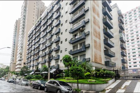 Fachada de apartamento para alugar com 2 quartos, 85m² em José Menino, Santos
