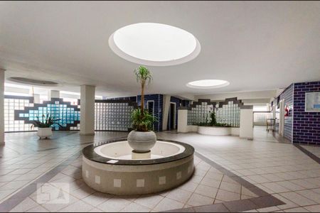 Hall de entrada de apartamento para alugar com 2 quartos, 85m² em José Menino, Santos