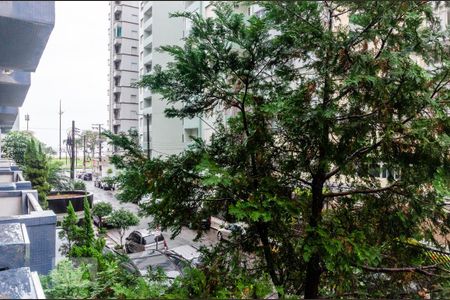 Vista de apartamento para alugar com 2 quartos, 85m² em José Menino, Santos