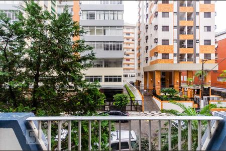 Vista de apartamento para alugar com 2 quartos, 85m² em José Menino, Santos
