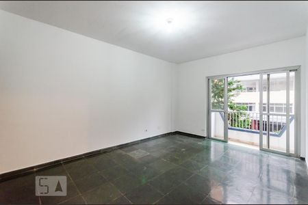 Sala de apartamento para alugar com 2 quartos, 85m² em José Menino, Santos