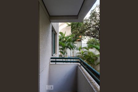 Varanda de apartamento à venda com 1 quarto, 37m² em Jardim Paulista, São Paulo