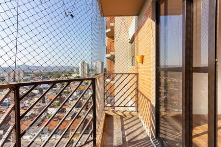 Varanda de apartamento para alugar com 2 quartos, 60m² em Quitaúna, Osasco