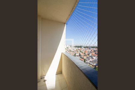 Sacada da Sala de apartamento para alugar com 2 quartos, 56m² em Vila Tijuco, Guarulhos