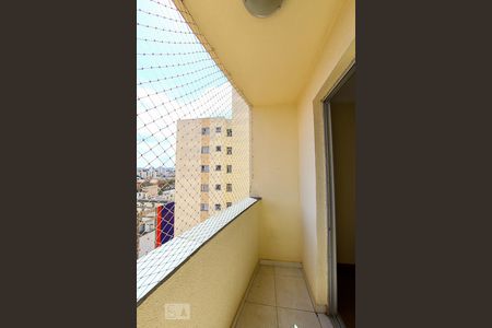 Sacada da Sala de apartamento para alugar com 2 quartos, 56m² em Vila Tijuco, Guarulhos