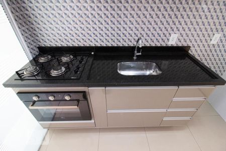 Apartamento à venda com 50m², 2 quartos e 1 vagaDetalhe Cozinha