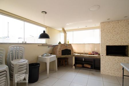 Apartamento à venda com 50m², 2 quartos e 1 vagaÁrea comum - Churrasqueira