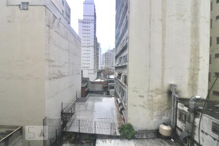 Vista de kitnet/studio para alugar com 1 quarto, 35m² em Santa Efigênia, São Paulo