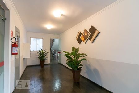 Apartamento à venda com 78m², 3 quartos e 1 vagaHall de entrada do bloco