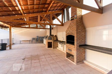 Apartamento à venda com 78m², 3 quartos e 1 vagaChurrasqueira