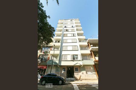 Apartamento à venda com 38m², 1 quarto e sem vaga Apartamento à venda com 38m², 1 quarto e sem vagaFachada