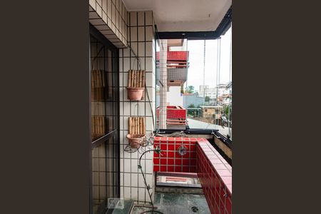Varanda de apartamento para alugar com 3 quartos, 150m² em Vila Brasilina, São Paulo