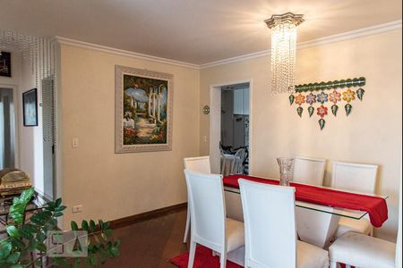 Sala de jantar de apartamento para alugar com 3 quartos, 150m² em Vila Brasilina, São Paulo