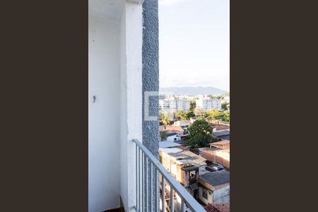 Varanda da Sala de apartamento para alugar com 2 quartos, 60m² em Campo Grande, Rio de Janeiro