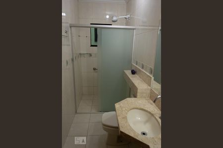 Casa de condomínio para alugar com 300m², 7 quartos e 4 vagasBanheiro da suíte 2