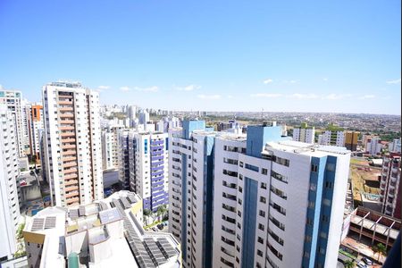 Vista da Sala de apartamento para alugar com 1 quarto, 32m² em Norte (águas Claras), Brasília