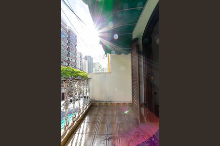 Varanda do quarto 1 de casa à venda com 5 quartos, 150m² em Chora Menino, São Paulo