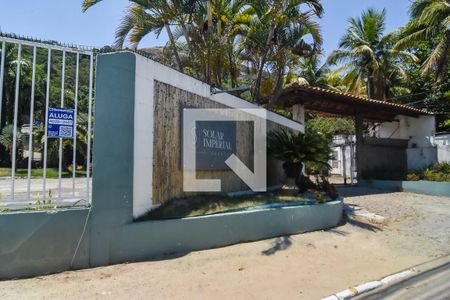 Studio para alugar com 12m², 1 quarto e sem vagaFachada e placa