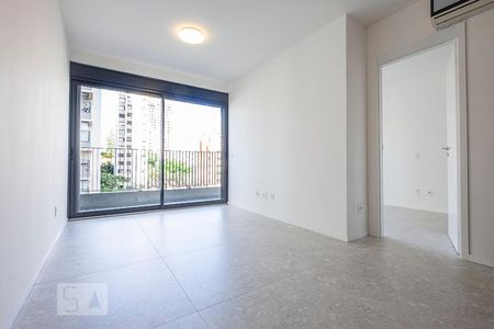 Sala de apartamento para alugar com 1 quarto, 50m² em Jardim das Bandeiras, São Paulo