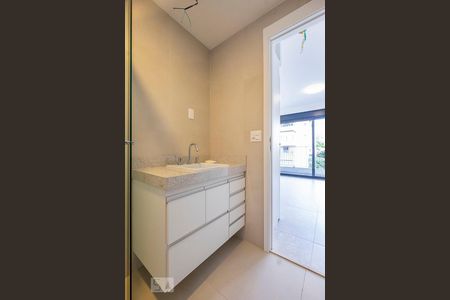 Suíte - Banheiro de apartamento para alugar com 1 quarto, 50m² em Jardim das Bandeiras, São Paulo