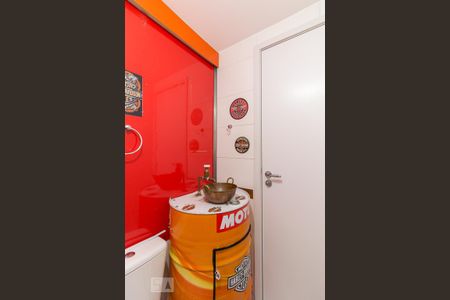 Apartamento à venda com 72m², 2 quartos e 2 vagasBanheiro social