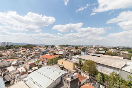 Vista varanda de apartamento para alugar com 2 quartos, 72m² em Vila Flórida, Guarulhos