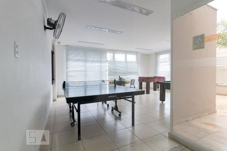 Apartamento à venda com 72m², 2 quartos e 2 vagasSala de jogos