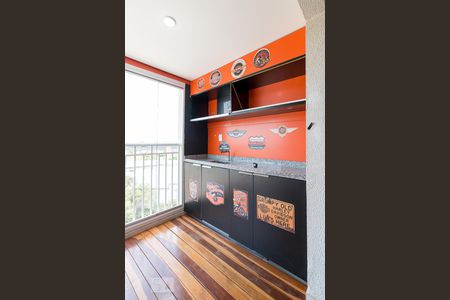 Varanda de apartamento para alugar com 2 quartos, 72m² em Vila Flórida, Guarulhos