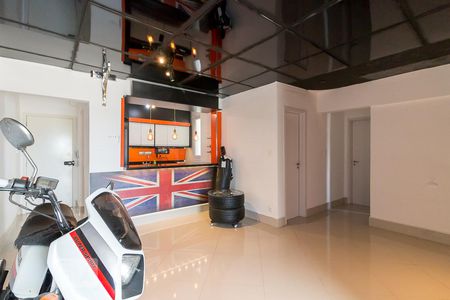 Sala ampliada de apartamento para alugar com 2 quartos, 72m² em Vila Flórida, Guarulhos