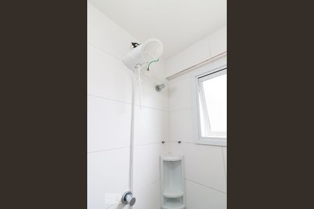 Apartamento à venda com 72m², 2 quartos e 2 vagasBanheiro quarto 2 suíte - chuveiro