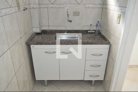 Studio à venda com 39m², 1 quarto e sem vagaCozinha