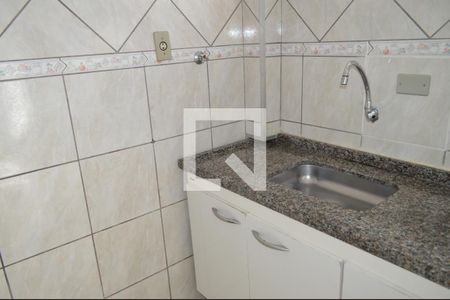 Studio à venda com 39m², 1 quarto e sem vagaCozinha