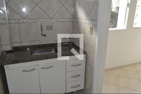 Studio à venda com 39m², 1 quarto e sem vagaCozinha