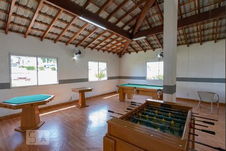 Apartamento à venda com 51m², 2 quartos e 1 vaga Apartamento à venda com 51m², 2 quartos e 1 vagaSalão de jogos