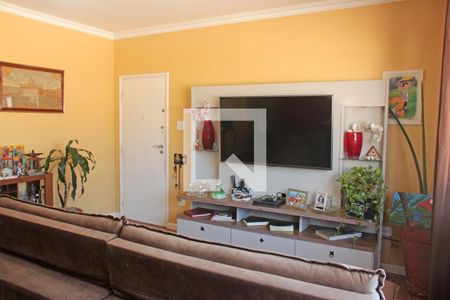 Sala de apartamento para alugar com 3 quartos, 100m² em Ponta da Praia, Santos