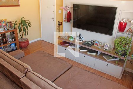 Sala de apartamento para alugar com 3 quartos, 100m² em Ponta da Praia, Santos