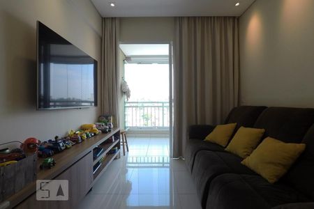 Sala de apartamento para alugar com 2 quartos, 63m² em Vila Suzana, São Paulo