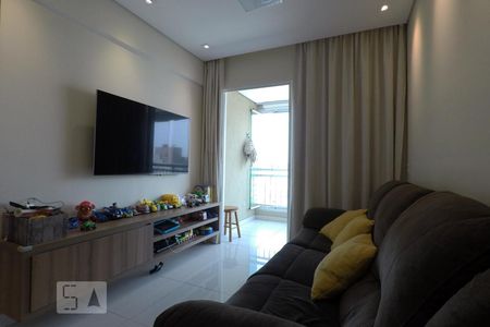Sala de apartamento para alugar com 2 quartos, 63m² em Vila Suzana, São Paulo