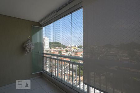 Varanda da Sala de apartamento para alugar com 2 quartos, 63m² em Vila Suzana, São Paulo