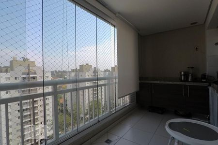 Varanda da Sala de apartamento para alugar com 2 quartos, 63m² em Vila Suzana, São Paulo