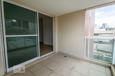 Varanda da Sala de apartamento à venda com 2 quartos, 76m² em Empresarial 18 do Forte, Barueri
